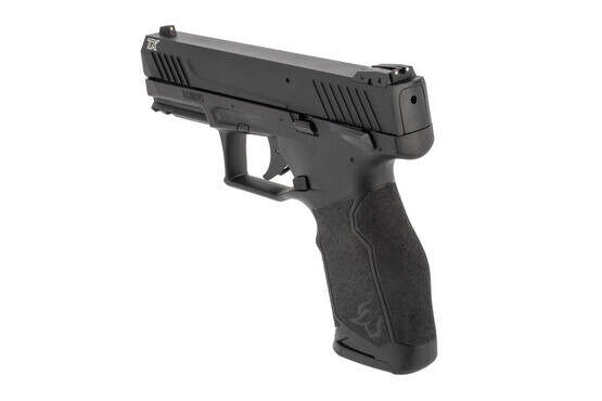 Taurus TX22 rimfire pistol comes in black